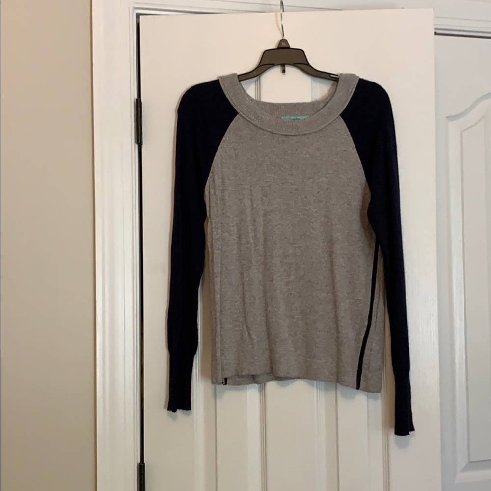 baseball style sweater